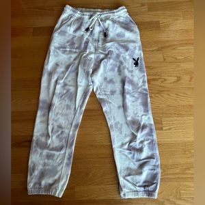 Ti-dye sweat pants